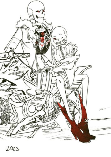 机车靓妹小芥末【仿佛十几年没画过的帕衫】