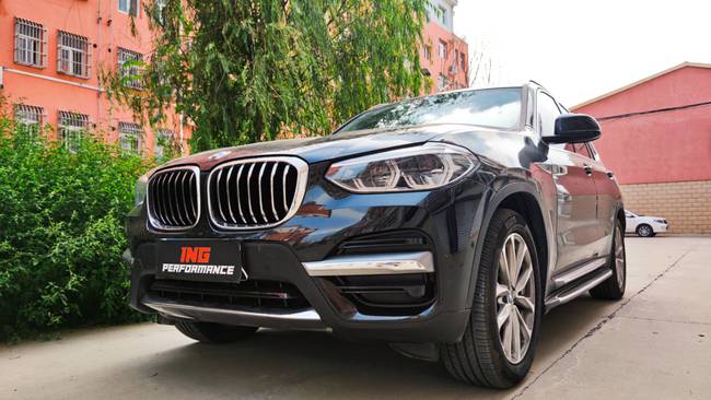 20款宝马x3 25i 2.0t刷ecu升级ing特调,动力,加速全面