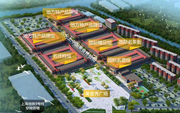 应运而生,上海国际食品产业园全新升级