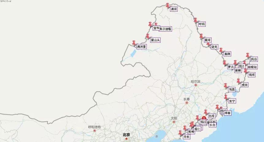 它就是开往秋天最美的自驾游路线 331国道 "醉美331边防路" 是中国