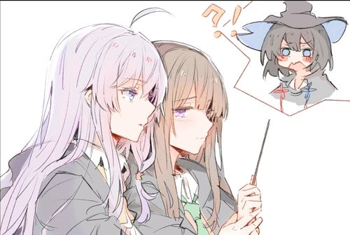 魔女之旅同人画师fishy作品欣赏分享(转自p站)