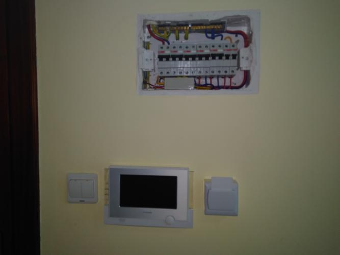 民宿公寓宾馆酒店会所高频低频 无线插卡取电开关套装 40a 升级