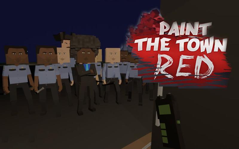 过暗门跳高楼!血染小镇