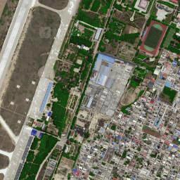 贾得乡卫星地图 - 山西省临汾市尧都区贾得乡,村地图