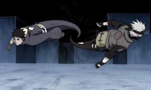 卡卡西开启神威后,为何没去空间逛一逛,斑:他做不到_腾讯网