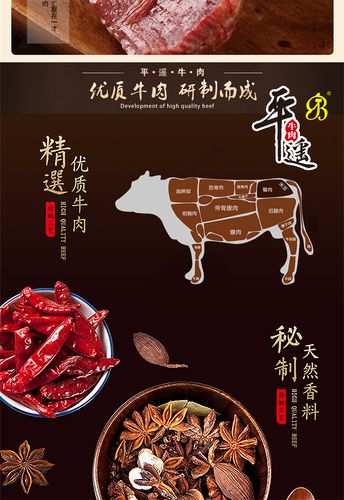 宝聚源平遥牛肉200g山西特产酱卤肉类熟食零食小吃休闲食品美食_vip购