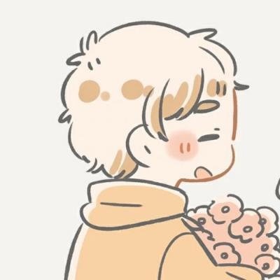 简单可爱的qq卡通情侣头像那属于你我的小幸福