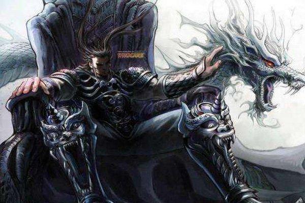 九龙拉棺纹身含义棺材里的人是谁 荒天帝创造里面不是一个人