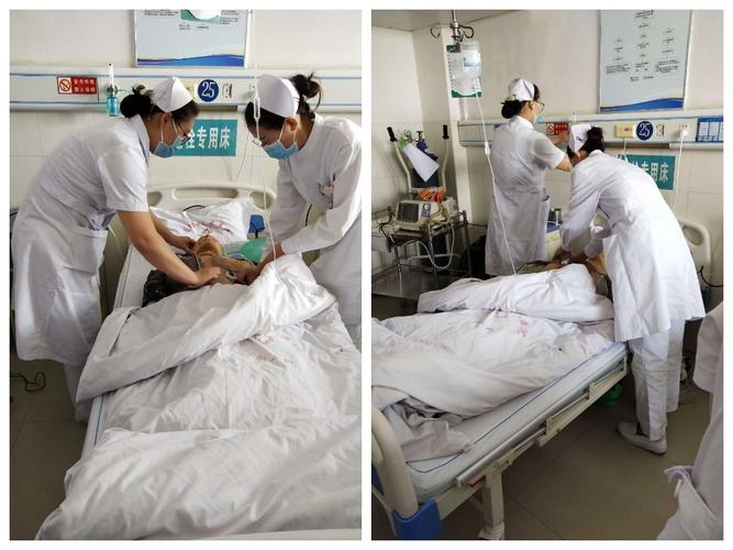 患者复苏成功后,继续吸氧,心电监护密切观察生命体征.