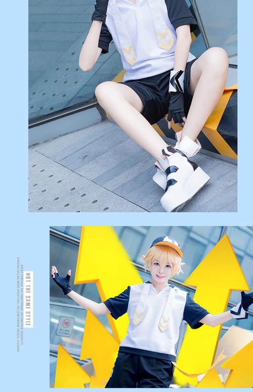 凹凸世界金cos服黑化金 帽子假发鞋子全套凹凸世界cos金全套现货_7折