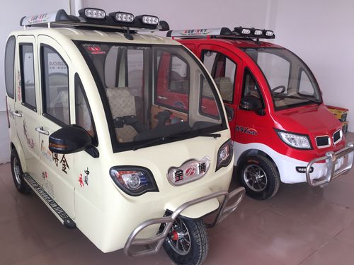 金博三轮电动车