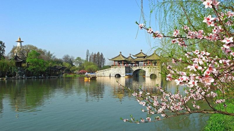 烟花三月下扬州