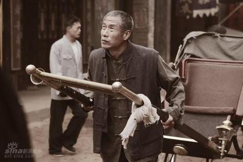 资料图片:电视剧《狼烟北平》第二批剧照(19)