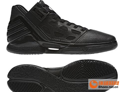 罗斯新战靴adizero rose 2.0全新曝光