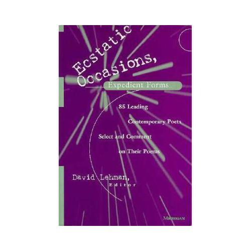 【预订】ecstatic occasions, expedient forms: 85 leading