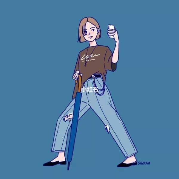 情侣头像卡通 漫画 动画