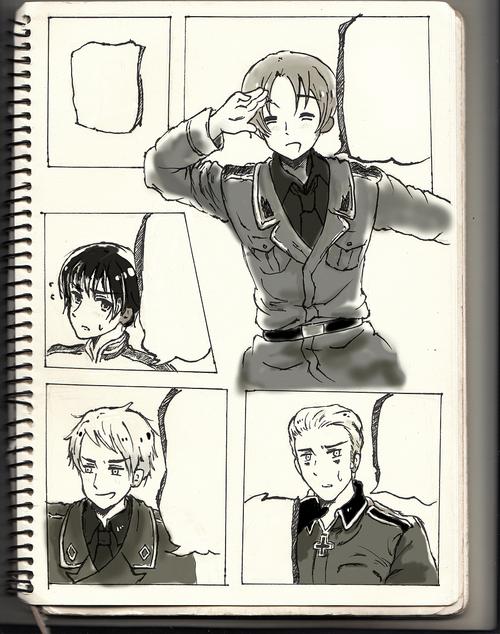 【aph】【黑塔利亚同人rpg】【黑塔鬼】