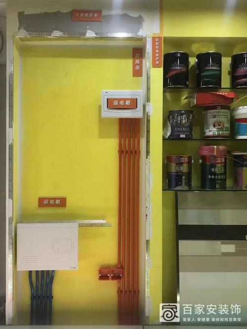 厦门装修公司百家安展厅又升级啦!新增工艺展示区,快