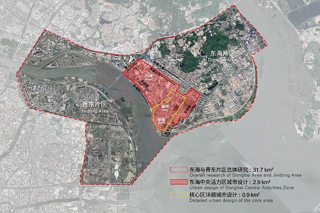 《泉州海丝新城东海中央活力区城市设计》国际方案征集竞赛预公告
