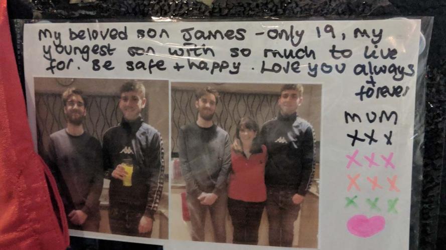 tributes left to teenager who was electrocuted at wokingham