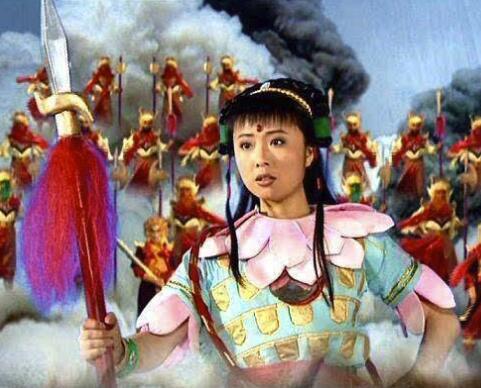 《西游记续集》中哪吒扮演者朱琴