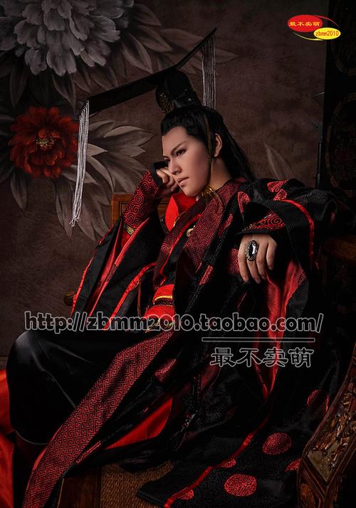 容恬 凤于九天 古装 男 cos服 侯 王爷装 方君乾 cosplay霸气帝王 最