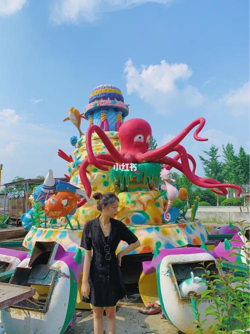 海安七星湖废墟游乐园 | 再也回不去从前_游乐园_七星