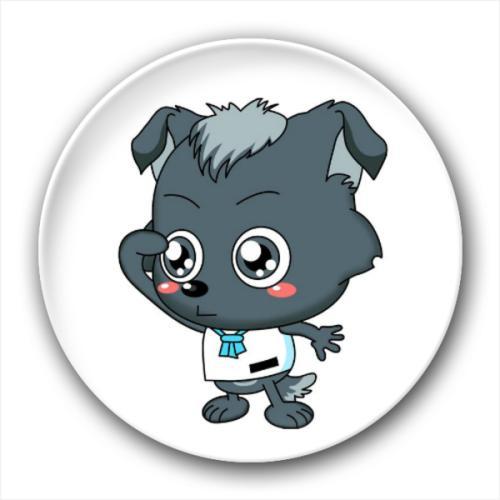 小灰灰头像图片