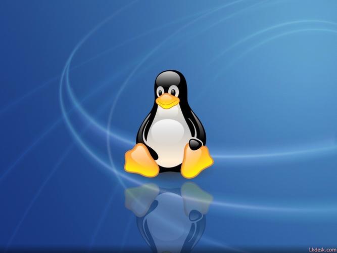 linux系统小企鹅桌面壁纸
