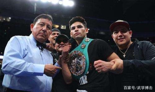 拳击天才瑞恩-加西亚,今年准备挑战世界拳王头衔