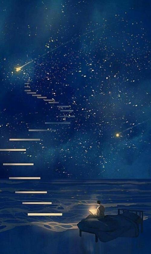 平铺壁纸#输入法皮肤#星河