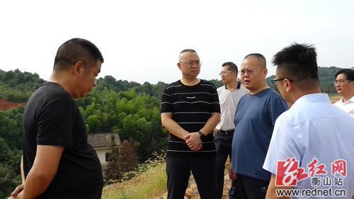 刘伟调研联手帮扶企业建设工作,湖南衡山新闻网
