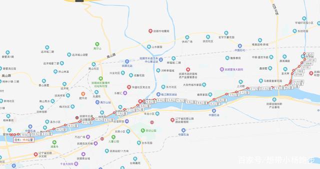 抚顺市顺城区十里滨水公园,最适合跑步的地方,没有之一