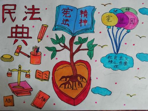 学习民法典,做知法,守法好少年——鄠邑区罗什小学民法典学习活动侧记