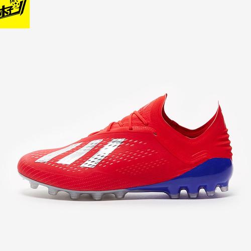 91正品adidas阿迪达斯x 18.1 ag胶质短钉人工草足球鞋男子 f36087