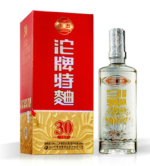 30年窖龄沱牌特曲42度500ml