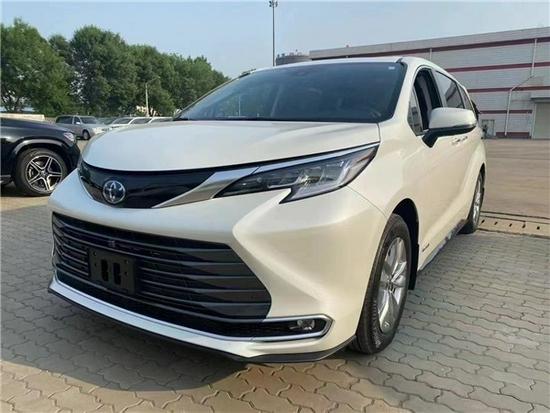 2021款丰田塞纳进口国六直降10万送礼包_天津汽车网