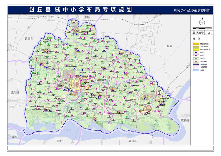 荆隆宫乡:规划学校共计13所,其中初中3所,公立小学8所,小学教学点2
