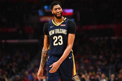 anthony davis 经纪人通知 new orleans pelicans 无意续约