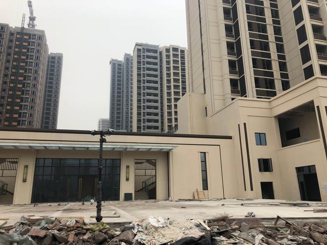 金棕佳苑——实地测量