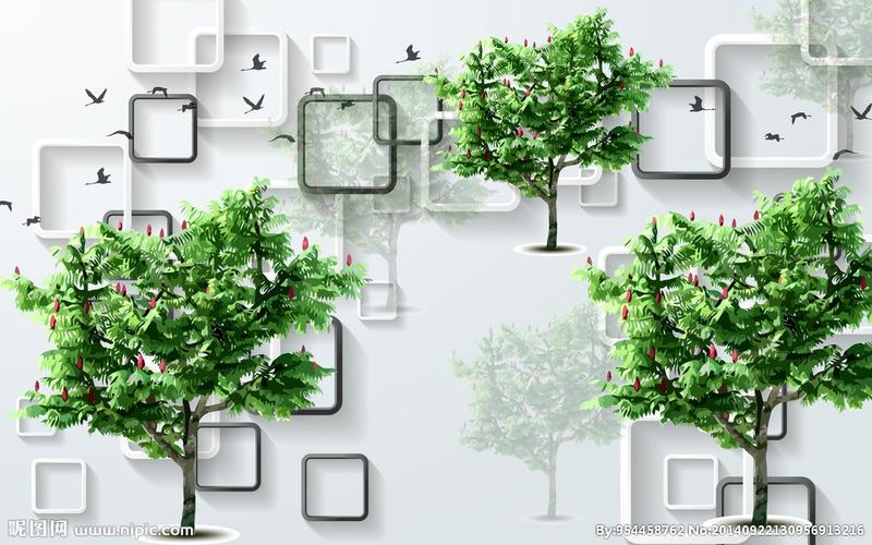 3d树图片