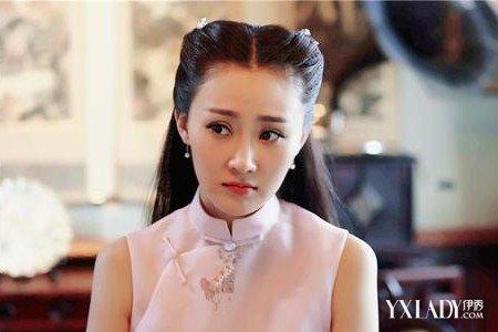 【图】蒋君演绎"美人心计" 电视剧《恋恋阙歌》热拍