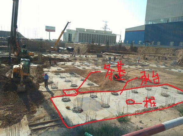 求详细说一下,那些伸出来的钢筋,是准备浇筑什么