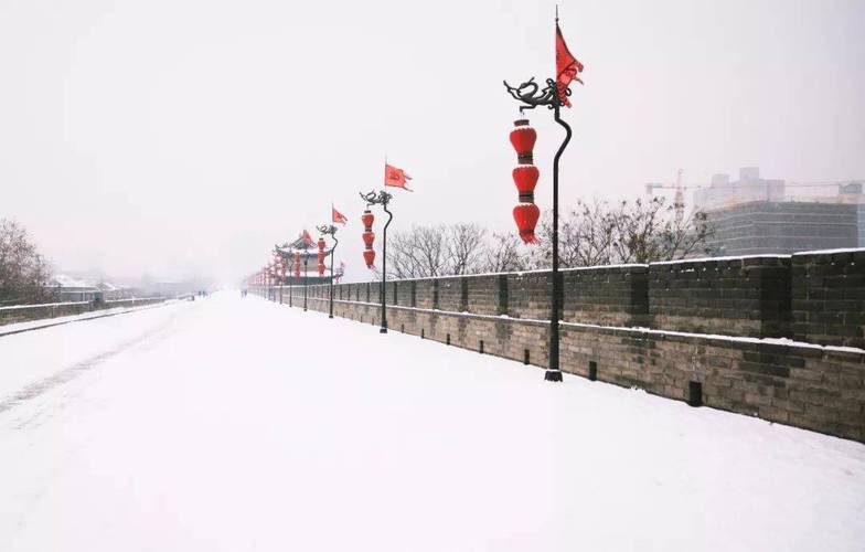 北平长安金陵临安这几座城一下雪就穿越时空美到眼睛怀孕