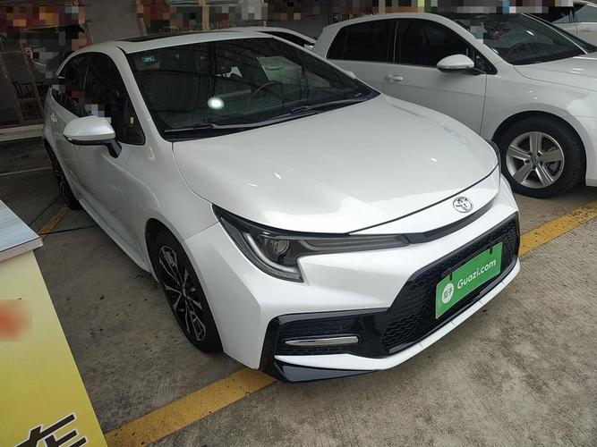 丰田雷凌2021款12t自动185t运动版国Ⅵ