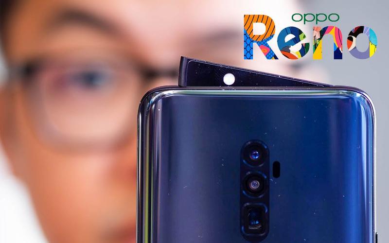 opporeno10倍变焦版首发开箱上手这不是手机是侦察机摄像头升起的那一