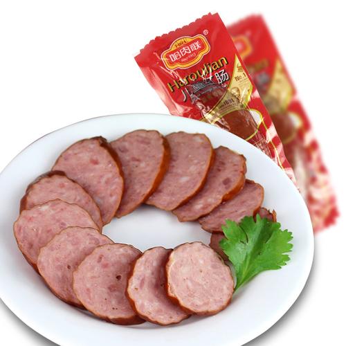 哈尔滨红肠哈肉联儿童肠