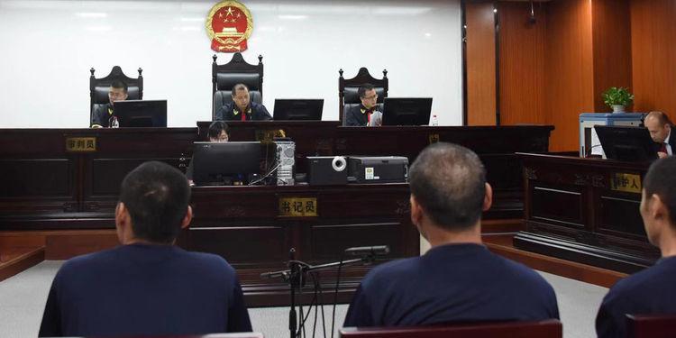 东莞市中级人民法院 - 东莞环资庭首宗刑事案件当庭宣判,三名被告人均