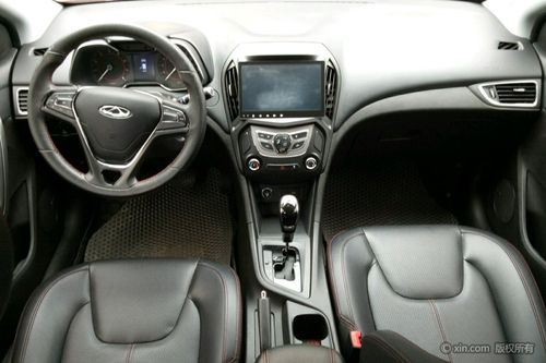 奇瑞艾瑞泽5完整中控台全景