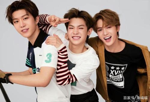 朱正廷黄明昊黑白配双人舞台很飒npc解散乐华七子也难合体